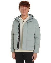 Calvin Klein - Jeans Gewatteerde Jas Voor - Lyst