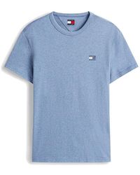 Tommy Hilfiger - Tommy Jeans Reg Badge T-shirt Voor - Lyst