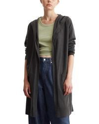 Marc O' Polo - Denim Cardigan mit Kapuze lang - Lyst