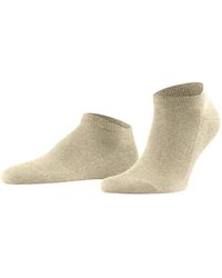 FALKE - Family Trainer Socks Sustainable Cotton Black White More Colours Thin Colourful Ankle Socks Plain Pattern For Summer Or Winter - Lyst
