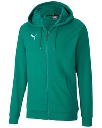 PUMA - Herren Pullover Teamgoal 23 Casuals Hooded Jacket - Lyst