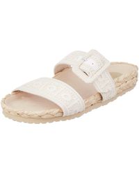 Desigual Flat sandals for Women | Online Sale up to 35% off | Lyst