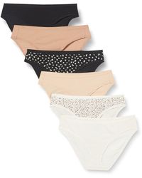 Amazon Essentials - Cotton Bikini Brief Underwear - Lyst