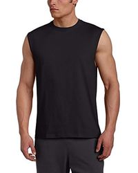 russell dri fit sleeveless shirts