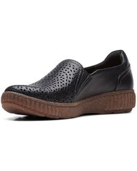 Clarks - Magnolia Aster Slip-on Loafers - Lyst