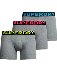 Superdry - Boxer Triple Pack - Lyst