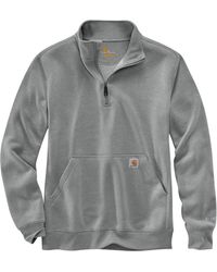 Download Carhartt Cotton Force Relaxed Fit Midweight Quarter-zip ...