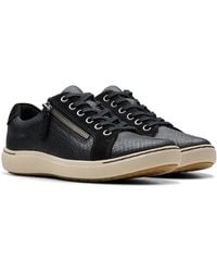 Clarks - Sneaker Nalle Lace Donna - Lyst