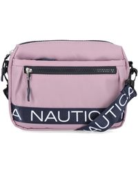 Nautica - S Nylon Bean Crossbody/belt Bag With Adjustable Shoulder Strap - Lyst