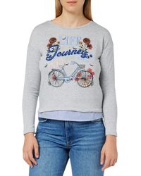 Springfield - Life Journey Sweatshirt - Lyst