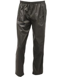 Regatta - Great Outdoors S Classic Pack It Waterproof Overtrousers - Lyst