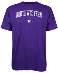 adidas - Ncaa Northwestern Wildcats Big Game Day T-shirt - Lyst