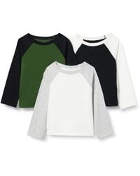 Amazon Essentials - Camisetas de algodón de ga Larga Niño - Lyst