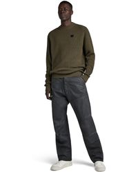 G-Star - G-Star Para Hombre Pullover Knitted Sweater - Lyst