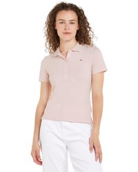 Tommy Hilfiger - 1985 Slim Pique Polo Ss S/s Polos - Lyst