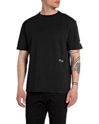 Replay - T-Shirt Kurzarm Regular fit Pure Logo Kollektion - Lyst
