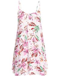 Roxy - Mini-Kleid für den Strand für Frauen - Lyst