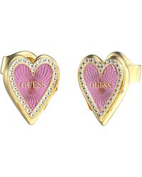 Guess - Earrings Jewellery Jube03237jwygppt-u Brand - Lyst