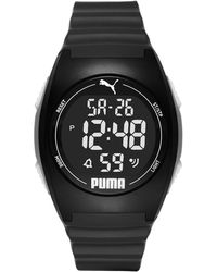 PUMA 3 Digital Watch in Blue & White (Blue) - Save 40% - Lyst