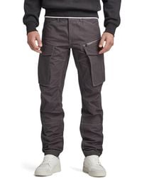 G-Star RAW - Rovic Zip 3d Straight Tapered Pants - Lyst