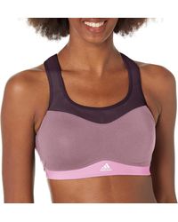 adidas - Tlrd Impact Training High Support Bra - Lyst