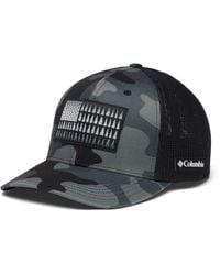 Columbia - 's Tree Flag Mesh Ball Cap-low Crown - Lyst