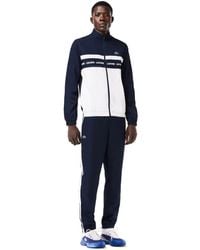 Lacoste - Navy Blue/white - Lyst