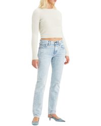 Levi's - Middy Straight Jeans - Lyst