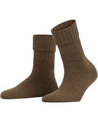 FALKE - Socken Striggings Rib W So Wolle einfarbig 1 Paar - Lyst
