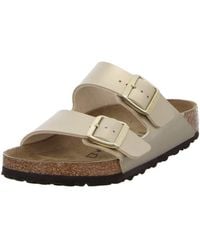 Birkenstock - Arizona S Sandals 3 Uk Gold - Lyst