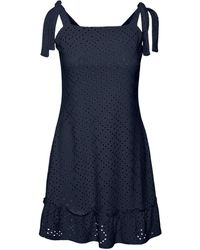 Vero Moda - Vmtassa SL Short Dress Noos Vestito - Lyst