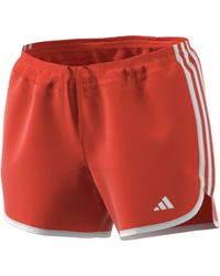 adidas - Plus Size Marathon 20 Running Shorts - Lyst