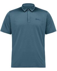 Jack Wolfskin - Delgami Polo M T-shirt - Lyst