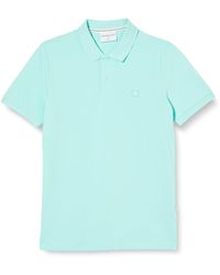 Calvin Klein - Ck Embro Badge Slim Polo J30j325269 S/s - Lyst