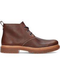 clarks trace flare boots
