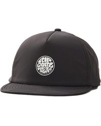 Rip Curl - Black - The Surf Series Cap Is A Perfect Addition To Your Surf - Lyst