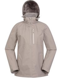 Mountain Warehouse - Rainforest S Jacket -waterproof Rain Coat With Pockets & Adjustable Hem - Lyst