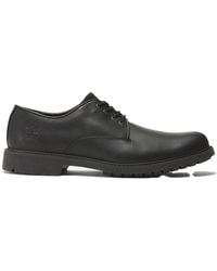 Timberland - S Stormbucks Leather Black Shoes 7 Uk - Lyst