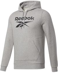 Reebok - Identity Fleece Sweatshirt Voor - Lyst