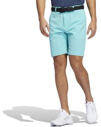 adidas - Crosshatch Golf Shorts - Lyst