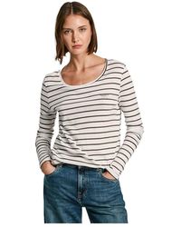 Pepe Jeans - Finna T-Shirt - Lyst