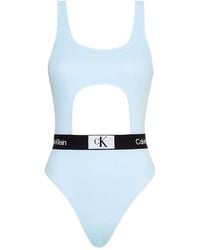 Calvin Klein - Vrouwen Uitgesneden Één Stuk-rp - Lyst