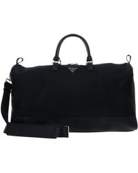 Guess - Travel Bag Milano Convertible Weekender Black - Lyst