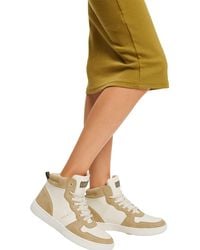 Esprit - Lace-up High Sneaker - Lyst