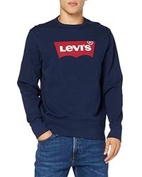 Levi's Graphic Crew B Sweatshirt - Blue