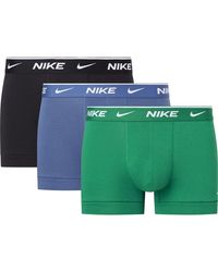 Nike - Trunk 3PK M Multicolore 1R6 - Lyst