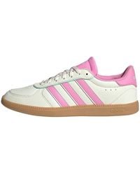adidas - Breaknet Sleek Sneakers White - Lyst