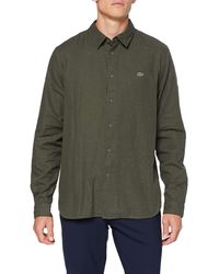 Camisas Lacoste de hombre: hasta el 60 % de descuento | Lyst