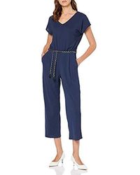esprit collection jumpsuit navy
