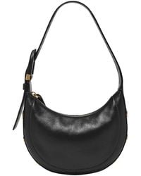 Fossil - Harwell Leather Crescent Purse Handbag - Lyst